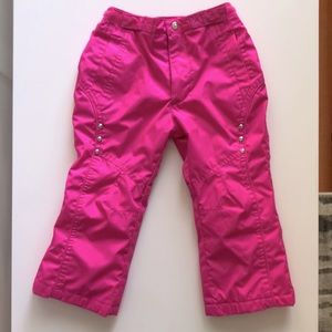 Girls snow ski pants